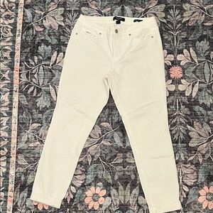 Nine West White Jeans